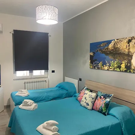 Daire Vista Eolie Milazzo-